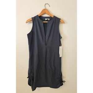 Lagaci Black Sleeveless Tunic